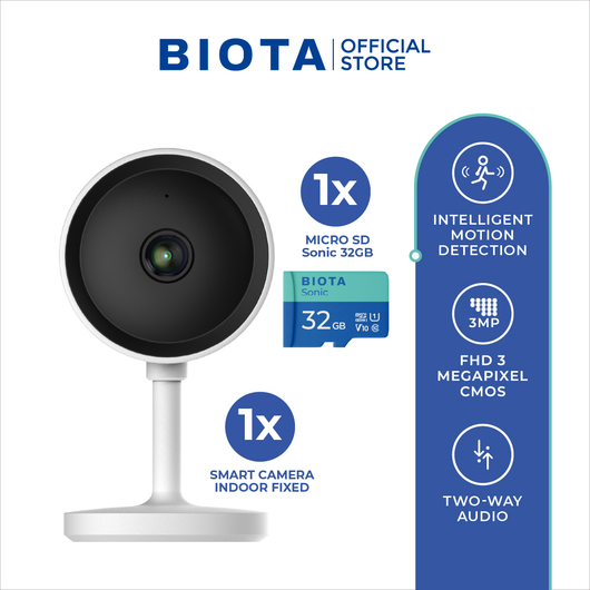 Smart Camera Indoor Fixed