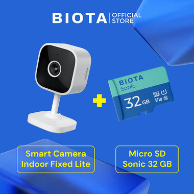 BIOTA Smart Camera Indoor Fixed Lite