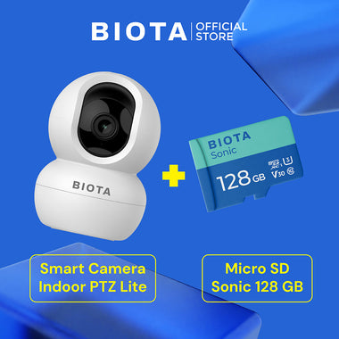 BIOTA Smart Camera Indoor PTZ Lite