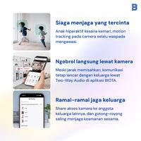 BIOTA Smart Camera Indoor PTZ Lite