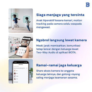 BIOTA Smart Camera Indoor PTZ Lite