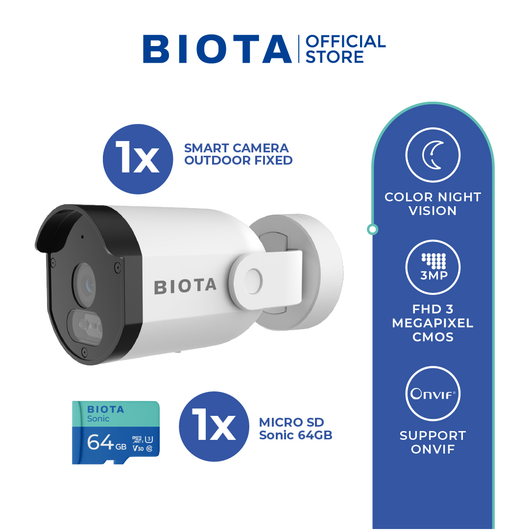 Smart Camera Outdoor Fixed