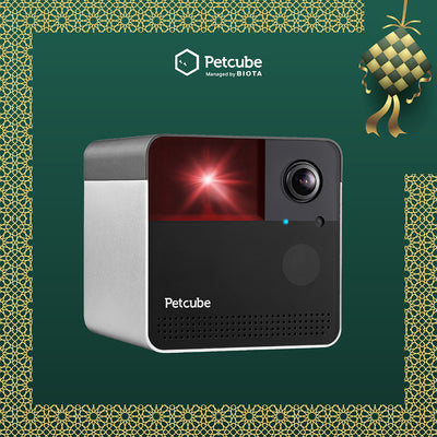 BIOTA X PETCUBE Play 2 - Smart Pet Monitoring with Laser Toy