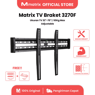 Matrix x BIOTA - Bundle Stadiumperience  - STB Apple Merah +  BIOTA TV Sync + Braket TV +  Antena HD 302 Indoor & Outdoor