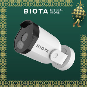 BIOTA Smart Camera Outdoor Fixed