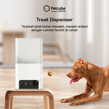 BIOTA X PETCUBE Bites 2 Lite - Smart Pet Camera With Snack Dispenser