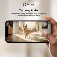 BIOTA X PETCUBE Bites 2 Lite - Smart Pet Camera With Snack Dispenser