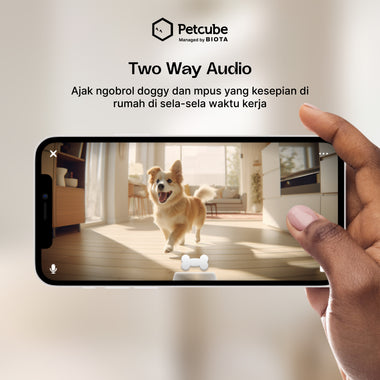 BIOTA X PETCUBE Bites 2 Lite - Smart Pet Camera With Snack Dispenser
