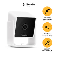 BIOTA X PETCUBE Cam - Smart Pet Monitoring Camera