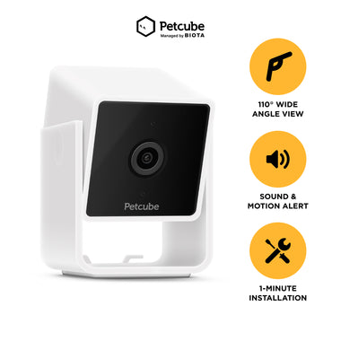 BIOTA X PETCUBE Cam - Smart Pet Monitoring Camera