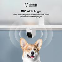 BIOTA X PETCUBE Cam - Smart Pet Monitoring Camera