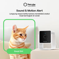 BIOTA X PETCUBE Cam - Smart Pet Monitoring Camera