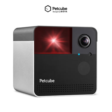 BIOTA X PETCUBE Play 2 - Smart Pet Monitoring with Laser Toy