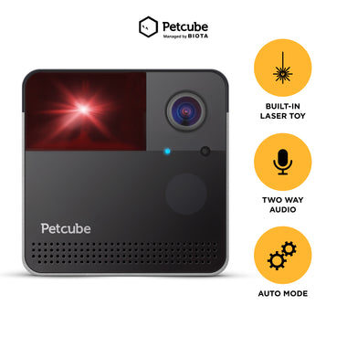 BIOTA X PETCUBE Play 2 - Smart Pet Monitoring with Laser Toy