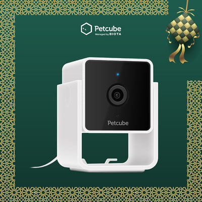 BIOTA X PETCUBE Cam - Smart Pet Monitoring Camera