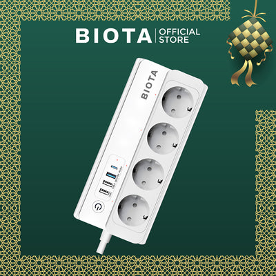BIOTA Smart Power Strip Extension
