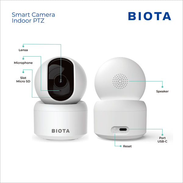 Smart Camera Indoor PTZ