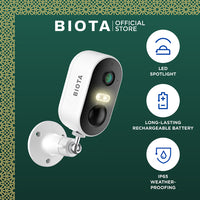 BIOTA Smart Camera Battery Fixed