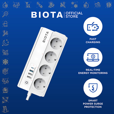 BIOTA PARCEL NATAL DAN TAHUN BARU - Paket 1 - Smart Doorbell Camera + Power Extention + Memory Card Sonic 32GB 1pcs