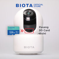 BIOTA PARCEL NATAL DAN TAHUN BARU - Paket 2 - Smart Camera Indoor PTZ + Smart Air Purifier + Memory Card Sonic 32GB 1pcs