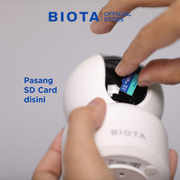 BIOTA PARCEL NATAL DAN TAHUN BARU - Paket 2 - Smart Camera Indoor PTZ + Smart Air Purifier + Memory Card Sonic 32GB 1pcs