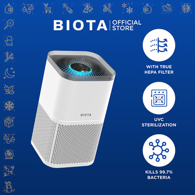 BIOTA PARCEL NATAL DAN TAHUN BARU - Paket 2 - Smart Camera Indoor PTZ + Smart Air Purifier + Memory Card Sonic 32GB 1pcs