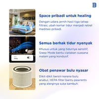 BIOTA PARCEL NATAL DAN TAHUN BARU - Paket 2 - Smart Camera Indoor PTZ + Smart Air Purifier + Memory Card Sonic 32GB 1pcs