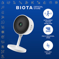 BIOTA PARCEL NATAL DAN TAHUN BARU - Paket 3 - Smart Camera Indoor Fixed + Smart Camera Indoor PTZ + Memory Card Sonic 32GB 2Pcs