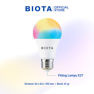 BIOTA PARCEL NATAL DAN TAHUN BARU - Paket 5 - Smart Baby Camera + Smart Baby Monitor +  [Free] Smart Light Bulb 9W