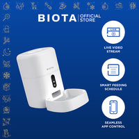 BIOTA PARCEL NATAL DAN TAHUN BARU - Paket 6 - Smart Pet Feeder + Smart Pet Water Fountain + Smart LED Strip 2M + Adaptor 1A for Smart LED Strip 7 Meter