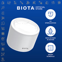 BIOTA PARCEL NATAL DAN TAHUN BARU - Paket 6 - Smart Pet Feeder + Smart Pet Water Fountain + Smart LED Strip 2M + Adaptor 1A for Smart LED Strip 7 Meter