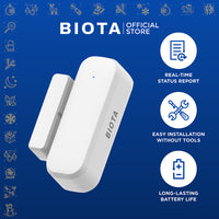 BIOTA PARCEL NATAL DAN TAHUN BARU - Paket 7 - Smart Door Sensor + Smart Motion Sensor + Smart Siren + Smart Universal IR Remote