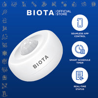 BIOTA PARCEL NATAL DAN TAHUN BARU - Paket 7 - Smart Door Sensor + Smart Motion Sensor + Smart Siren + Smart Universal IR Remote