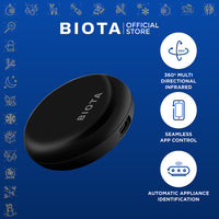 BIOTA PARCEL NATAL DAN TAHUN BARU - Paket 7 - Smart Door Sensor + Smart Motion Sensor + Smart Siren + Smart Universal IR Remote