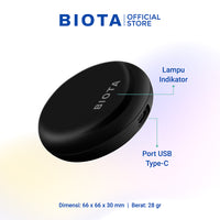 BIOTA PARCEL NATAL DAN TAHUN BARU - Paket 7 - Smart Door Sensor + Smart Motion Sensor + Smart Siren + Smart Universal IR Remote