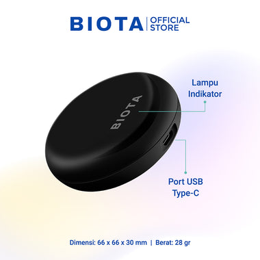 BIOTA PARCEL NATAL DAN TAHUN BARU - Paket 7 - Smart Door Sensor + Smart Motion Sensor + Smart Siren + Smart Universal IR Remote