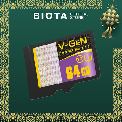 MicroSD V-GeN Turbo Series