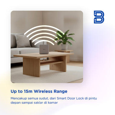 BIOTA Smart Gateway Zigbee & Bluetooth
