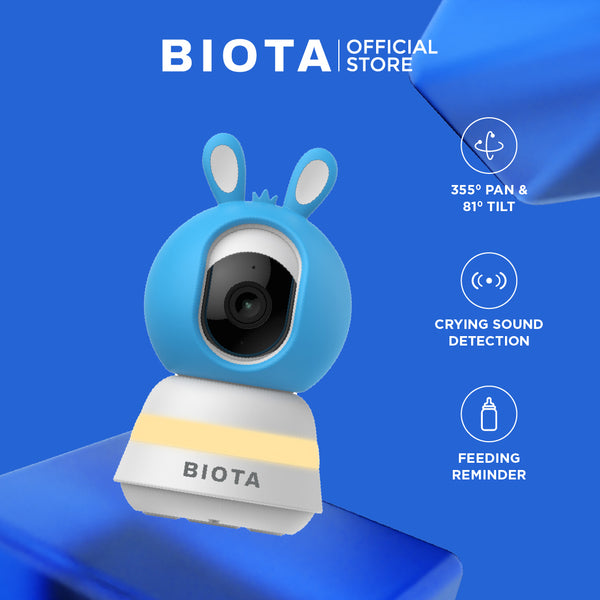 BIOTA Smart Baby Camera + Monitor