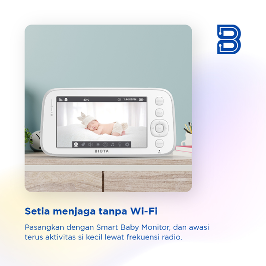 BIOTA Smart Baby Monitor