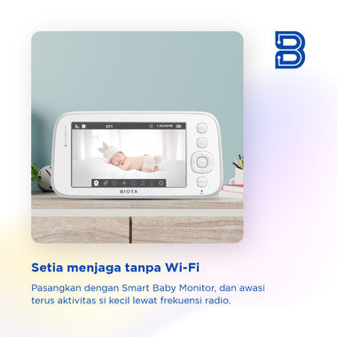 BIOTA Smart Baby Monitor