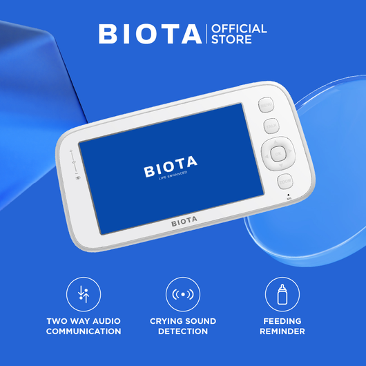 BIOTA Smart Baby Monitor