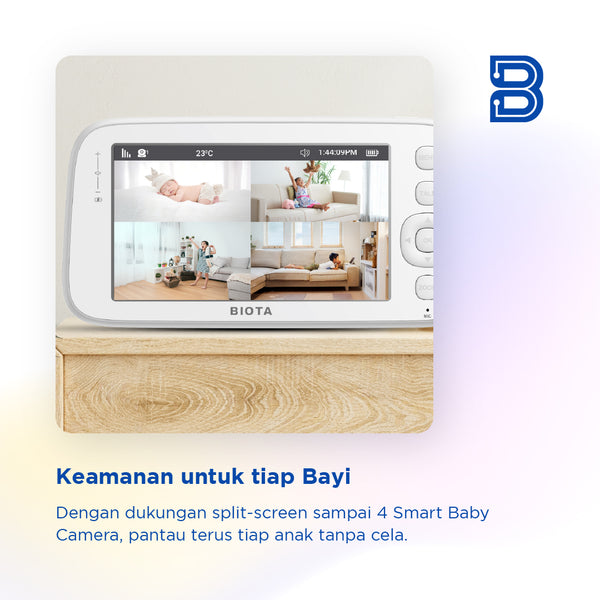 BIOTA Smart Baby Camera + Monitor