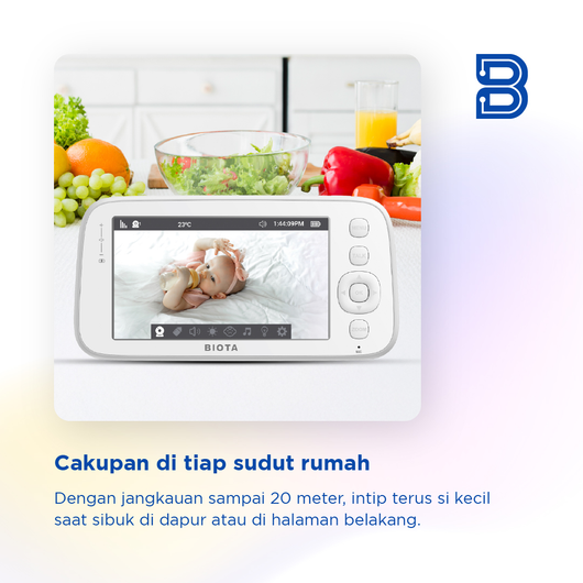 BIOTA Smart Baby Monitor