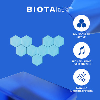 BIOTA Smart Hexagonal Light