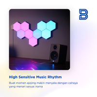 BIOTA Smart Hexagonal Light