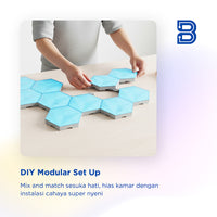 BIOTA Smart Hexagonal Light