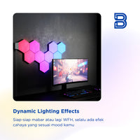 BIOTA Smart Hexagonal Light