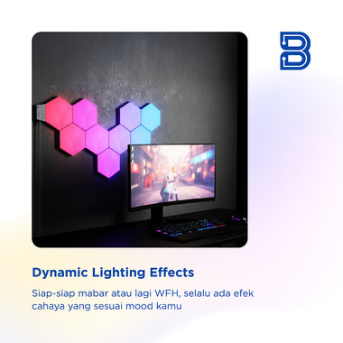 BIOTA Smart Hexagonal Light