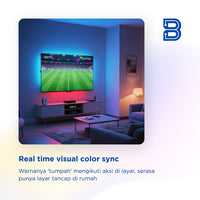 BIOTA Smart TV Sync Light